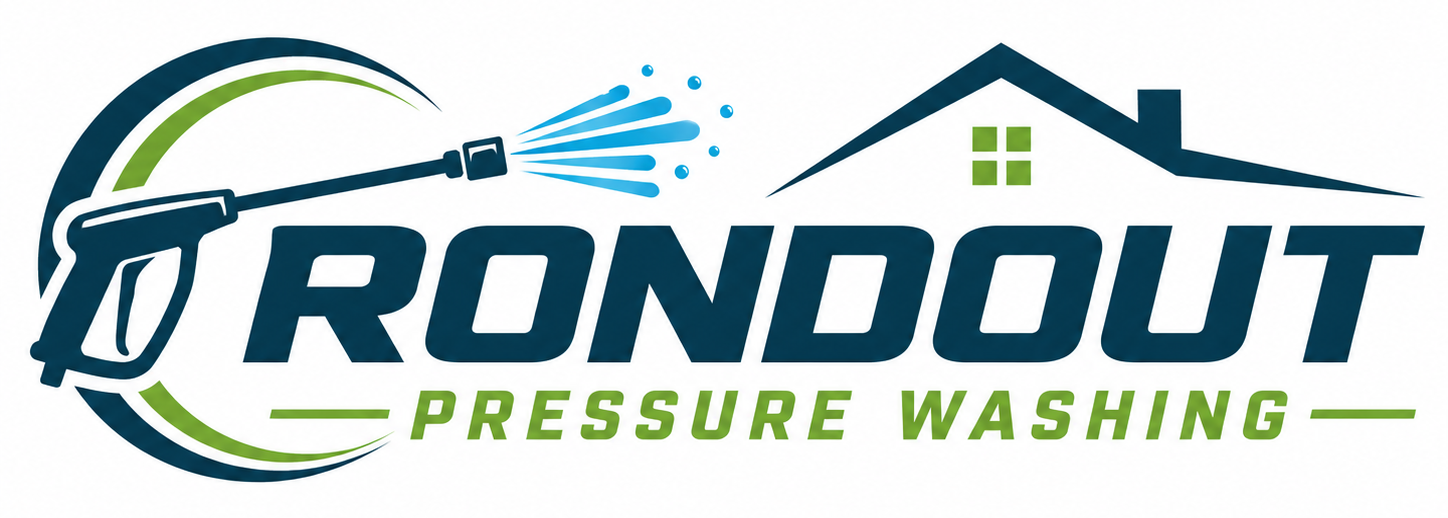 Rondout Pressure Washing logo
